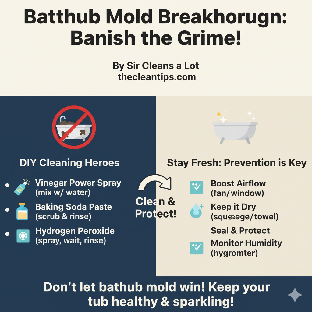 Effective Methods to Remove Bathtub Mold