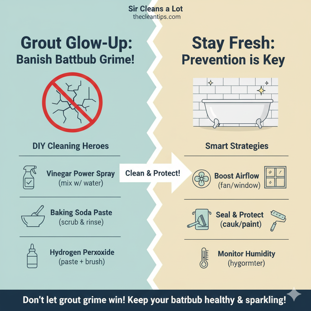 Effective Tips for Cleaning Bathtub Grout