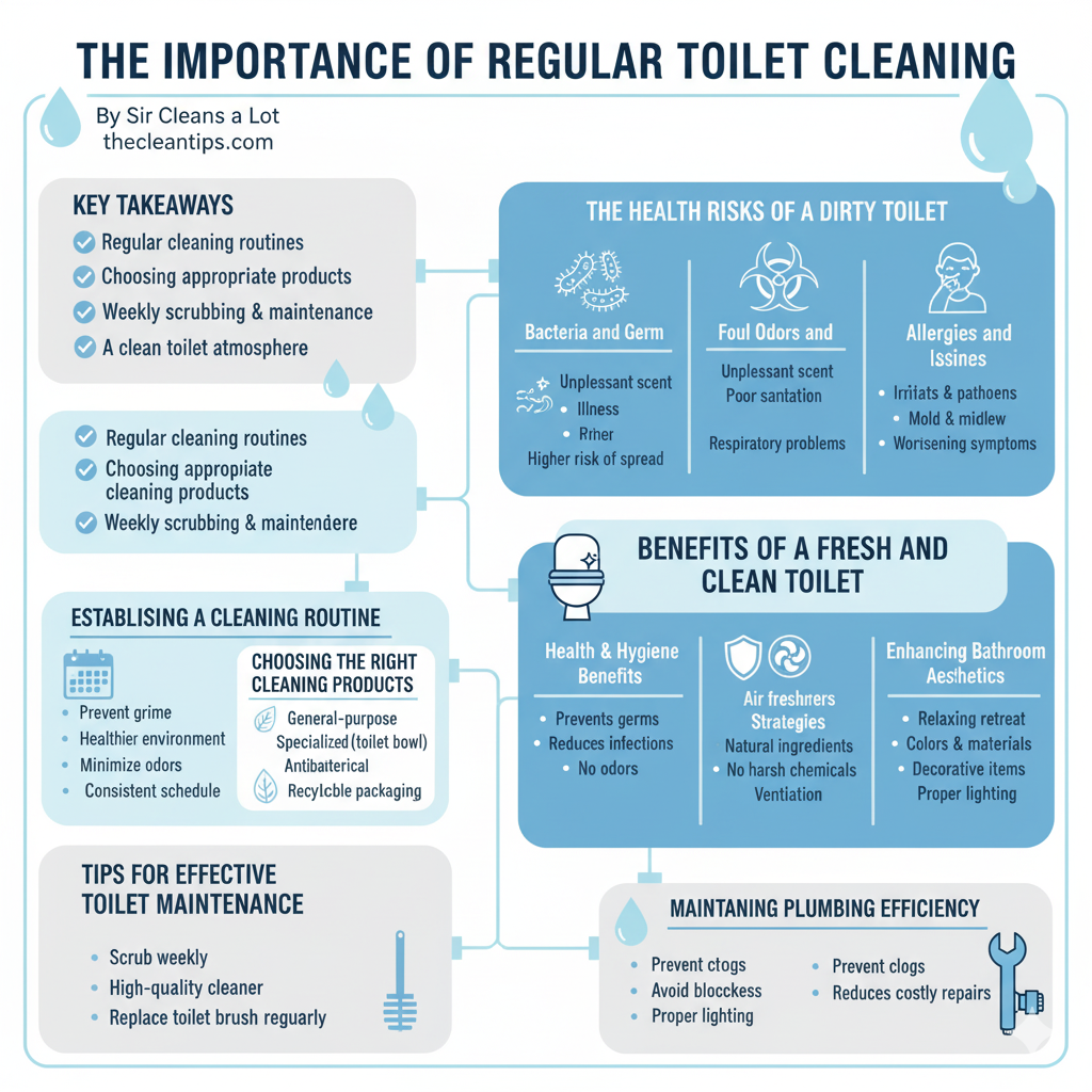 The Importance of Regular Toilet Cleaning
