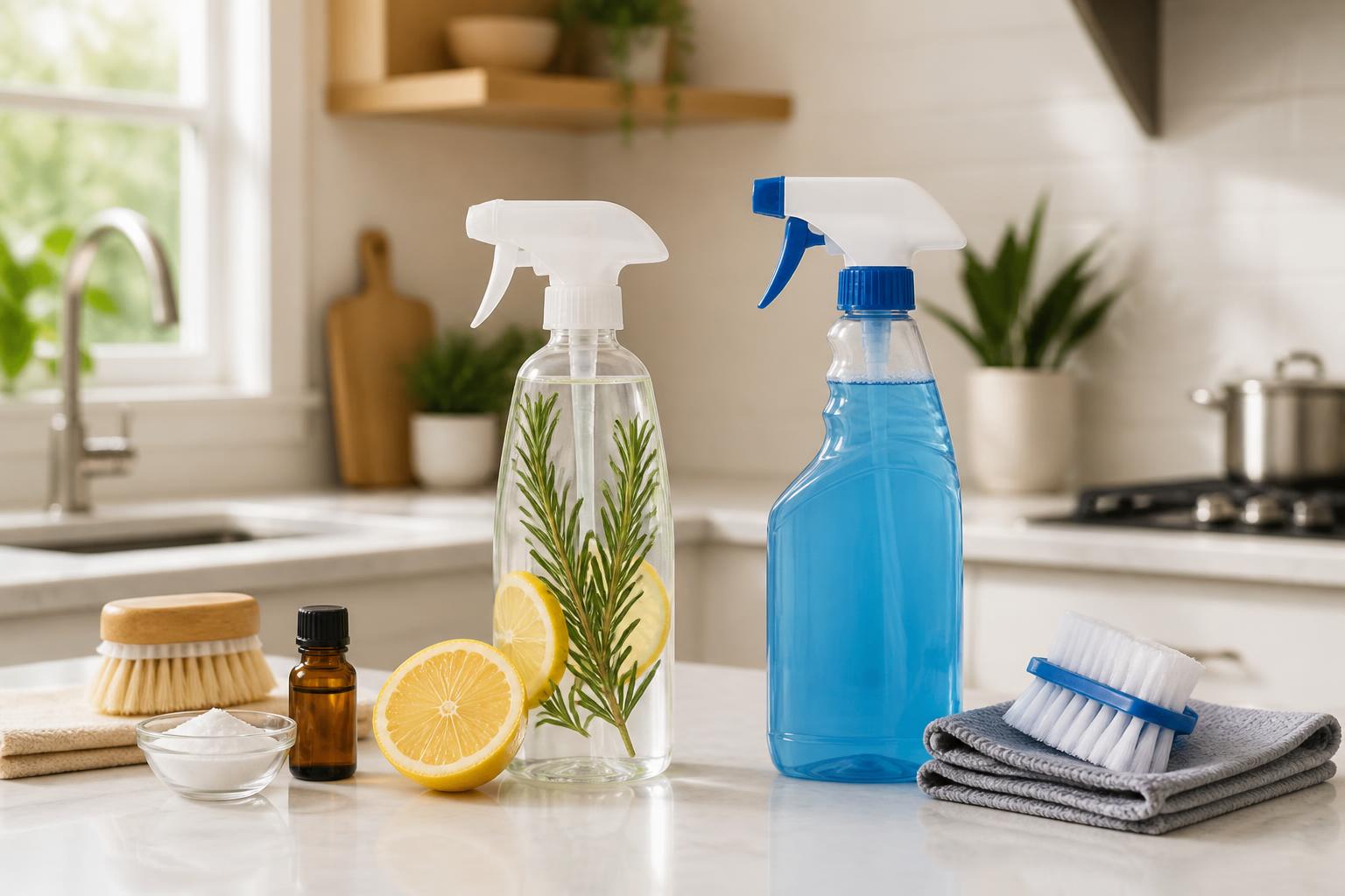 Featured image for article: Best All-Purpose Cleaners: Natural vs Conventional Tested
