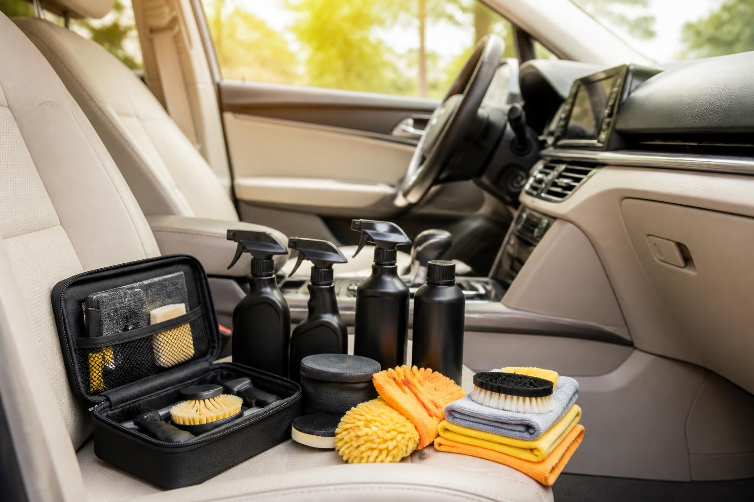 Featured image for article: Best Car Interior Cleaning Kits for a Professional Finish