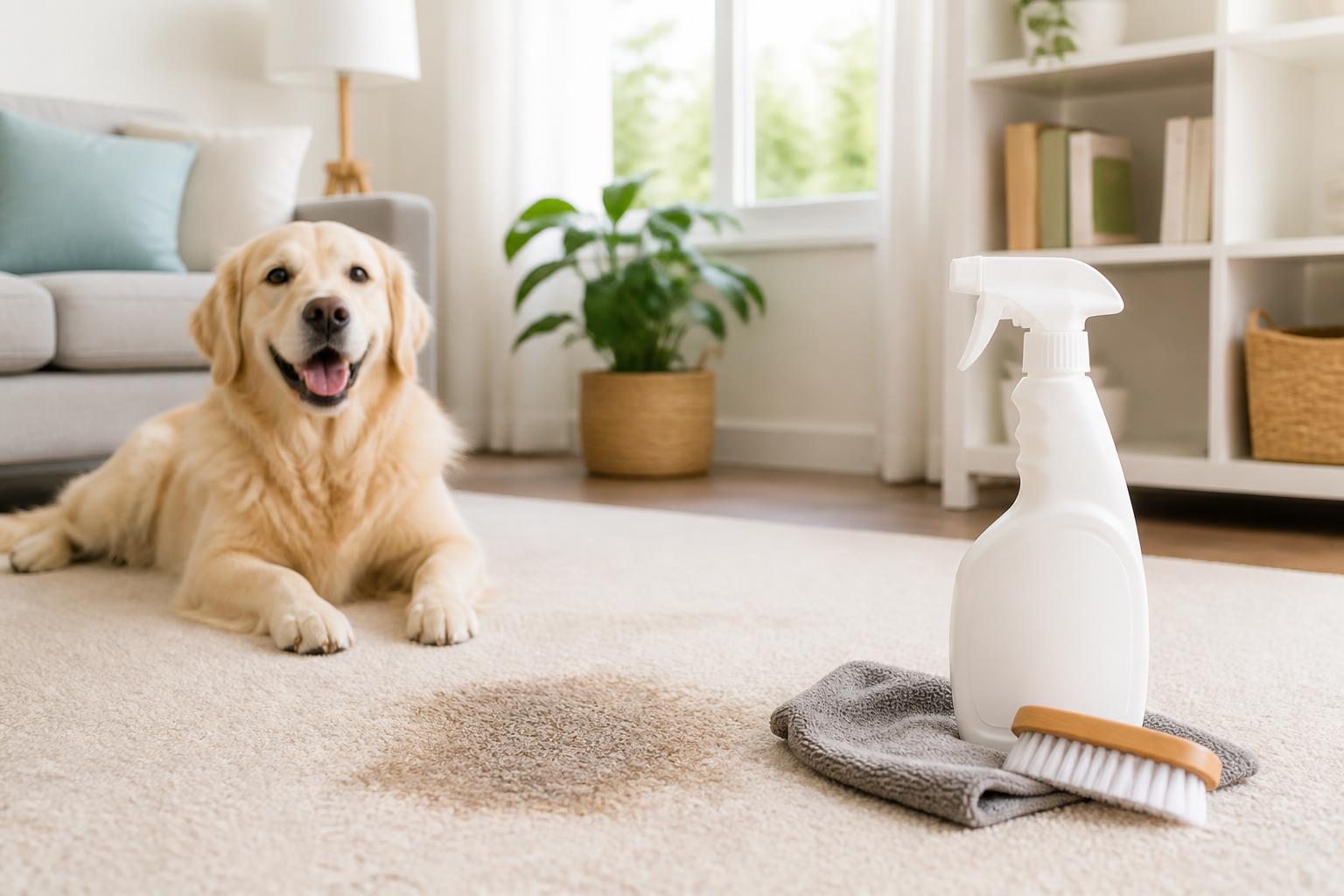 Featured image for article: Best Enzymatic Cleaners for Pet Stains and Odors: Tested