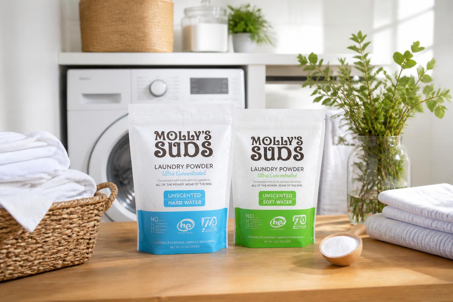 Featured image for article: Best Laundry Detergents for Hard Water, Soft Water, and Everything In Between