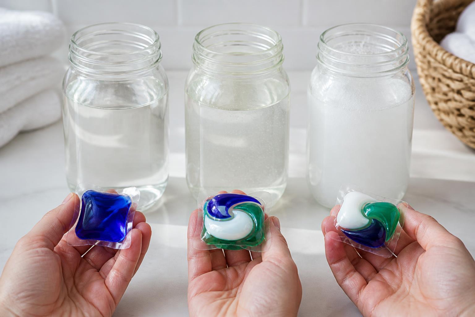 Illustration for: Quick Decision Aid: Matching Detergent to Your Water Type