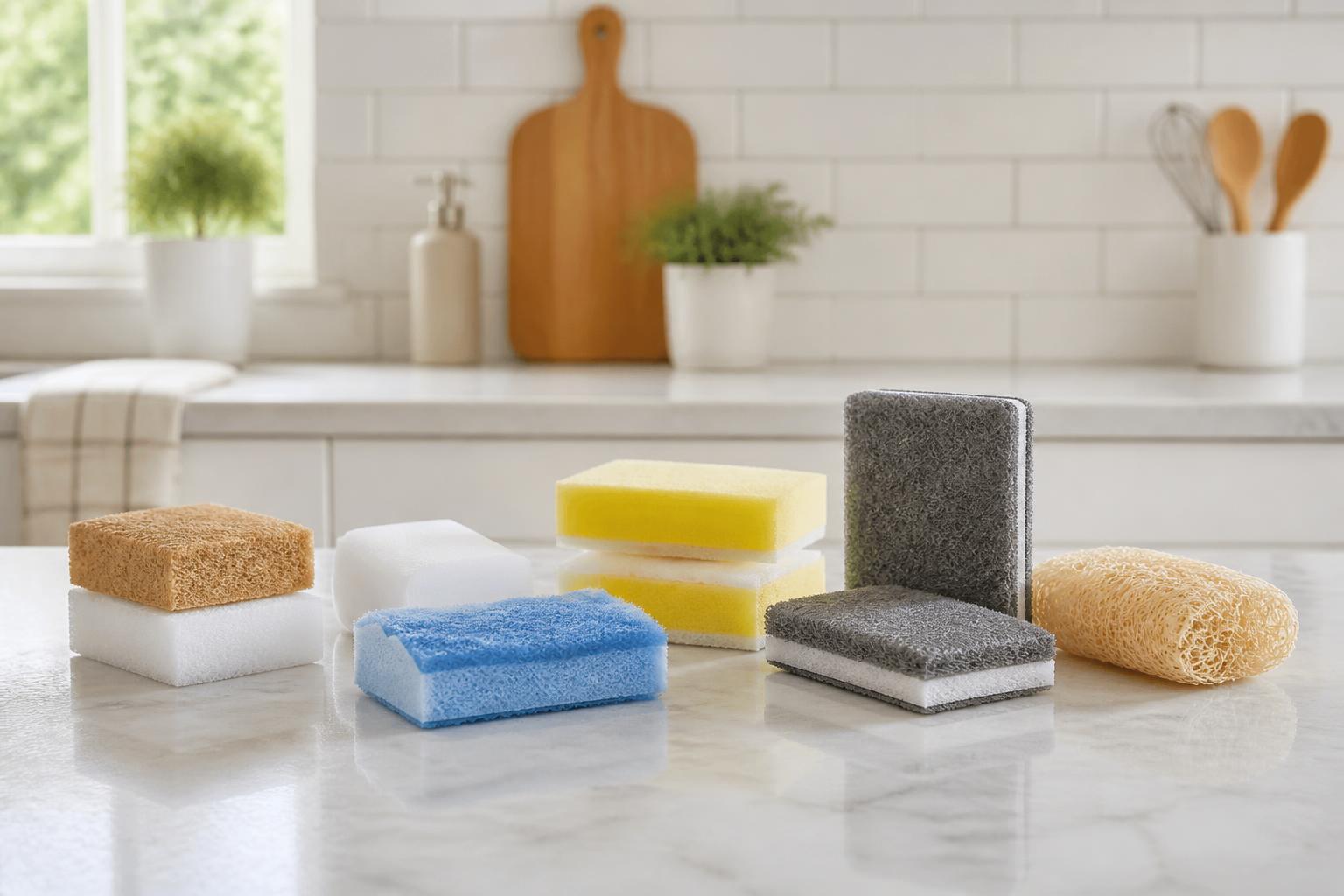 Featured image for article: Best Melamine Sponges and Magic Eraser Alternatives Compared