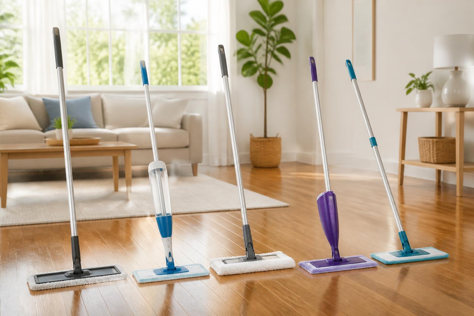 Featured image for article: Best Mops for Hardwood Floors That Won't Damage the Finish
