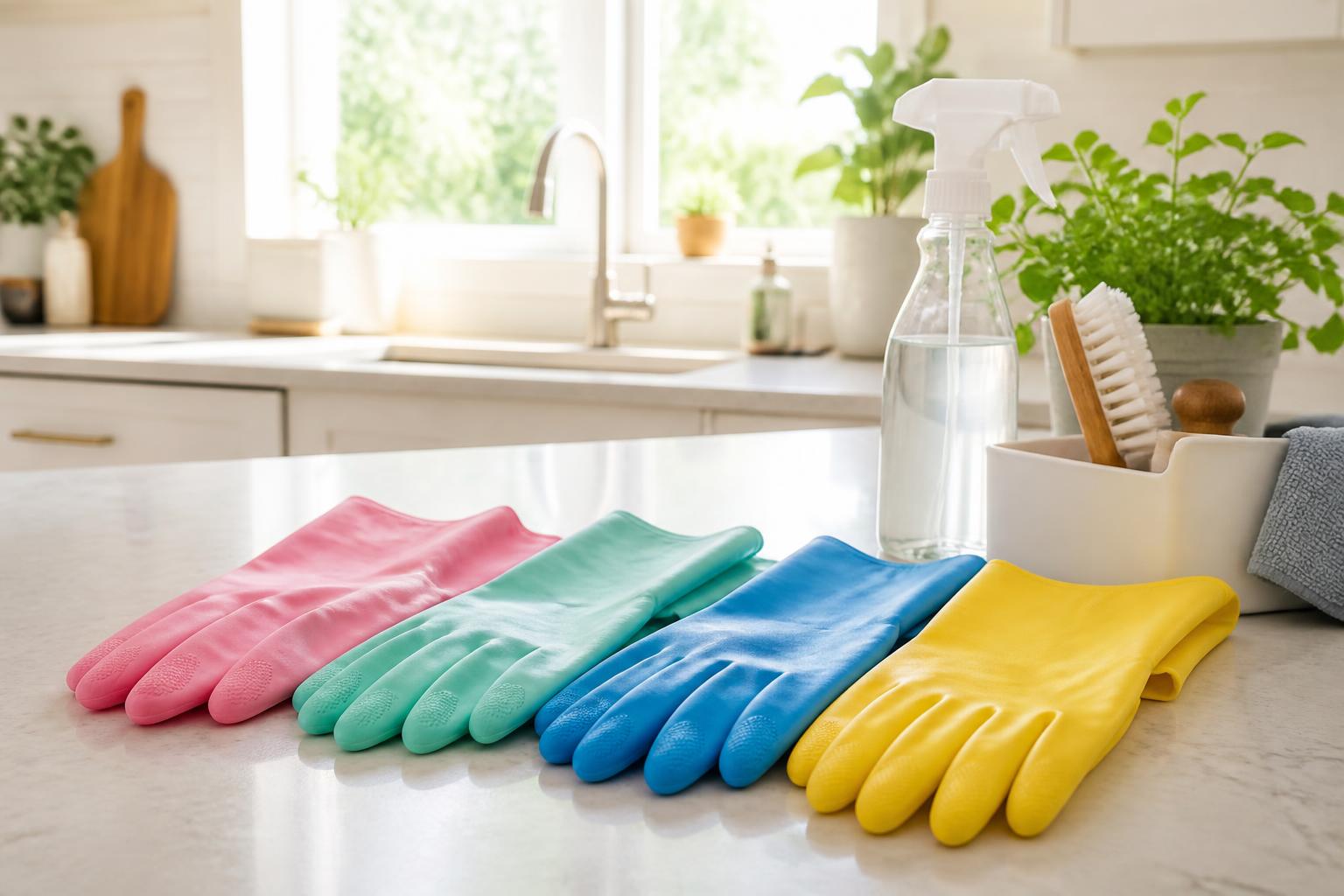 Featured image for article: Best Rubber Gloves for Cleaning That Actually Last