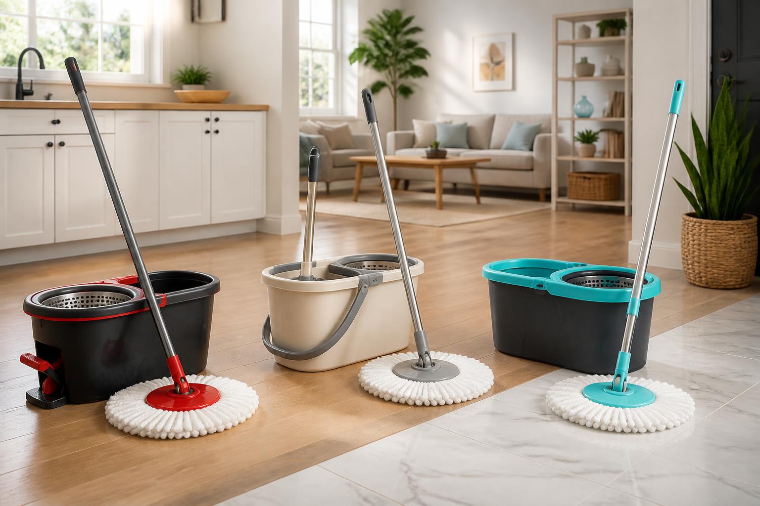 Featured image for article: Best Spin Mops: Tested and Reviewed for Every Floor Type