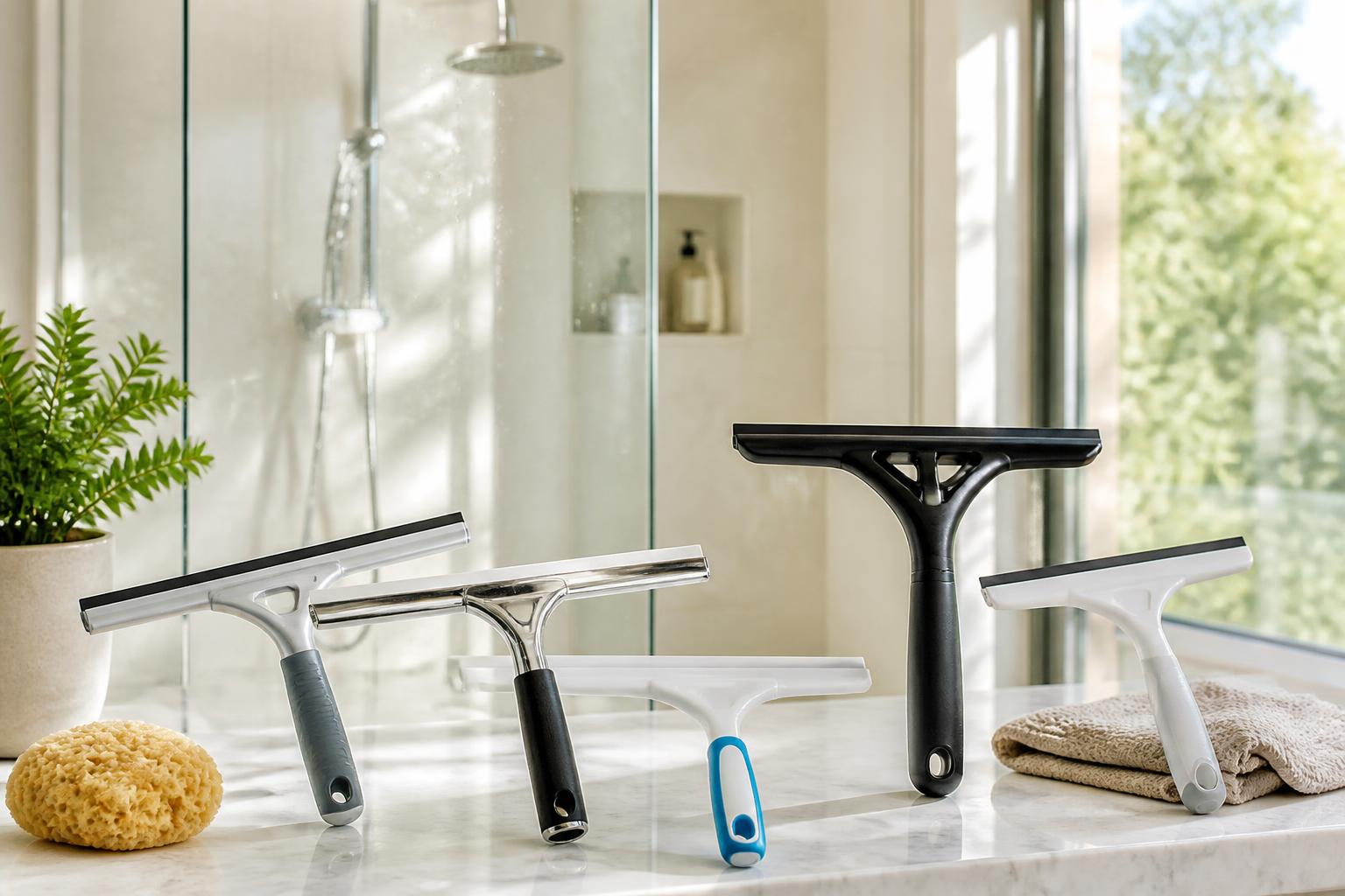Featured image for article: Best Squeegees for Streak-Free Showers, Windows, and Mirrors