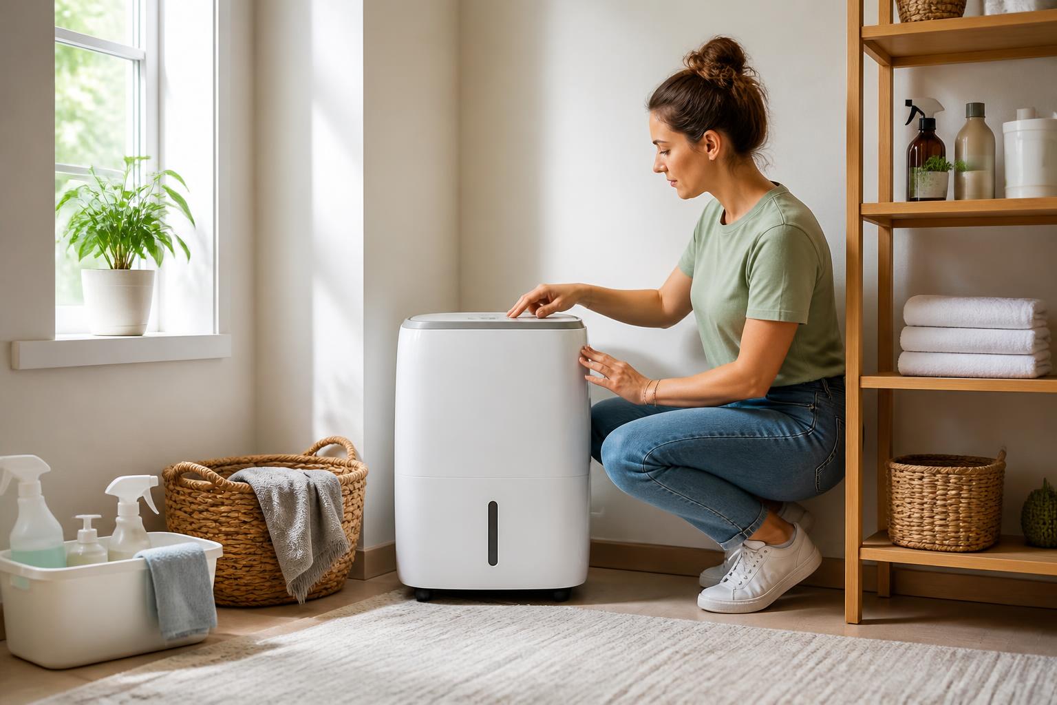 Featured image for article: Best Dehumidifier for Mold Prevention: Sizing, Placement, and Settings Guide