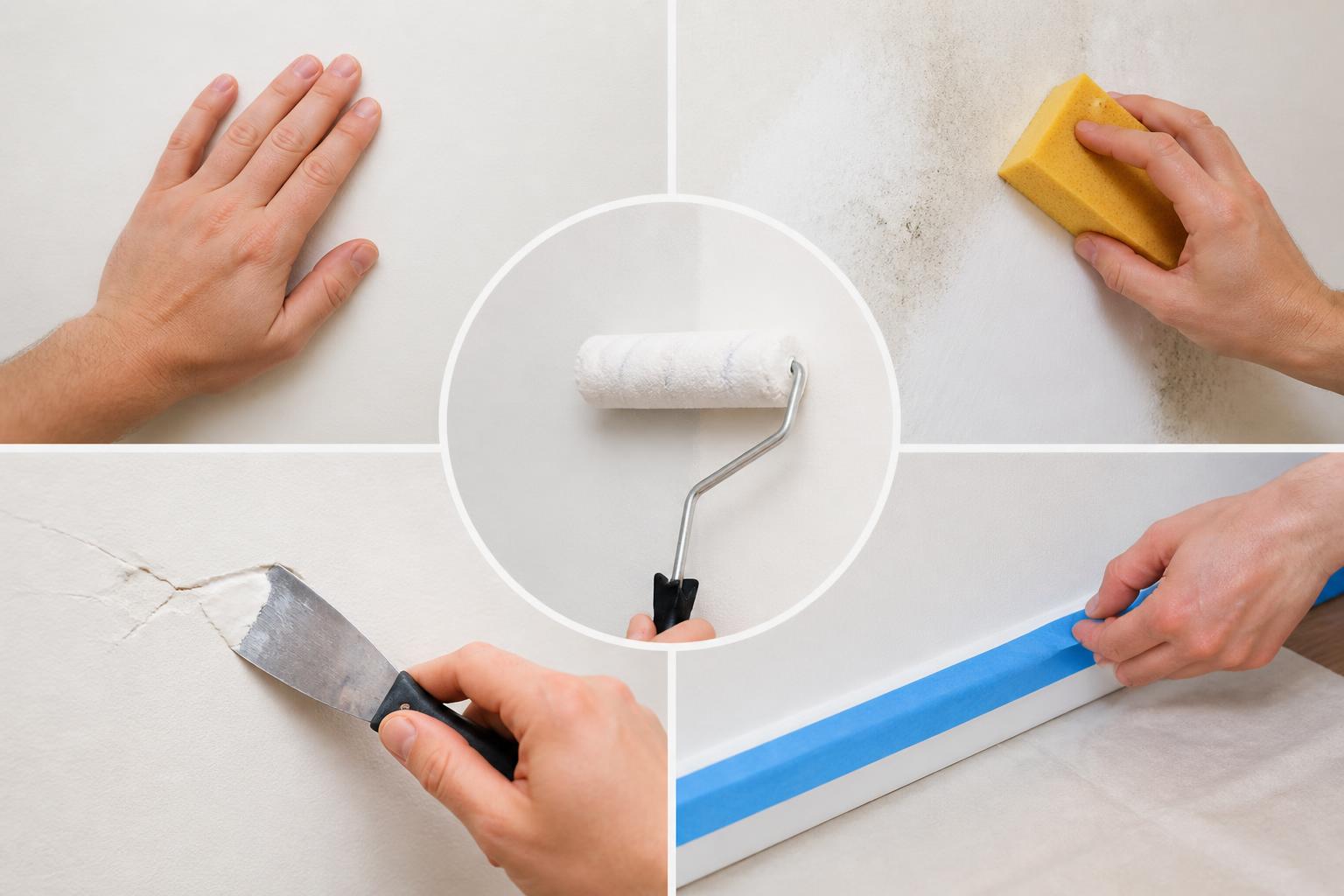 Illustration for: Five Checks Before You Paint