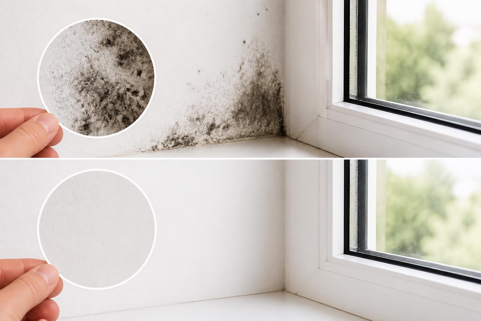 Illustration for: Why Mildew Comes Back and How to Stop It Permanently