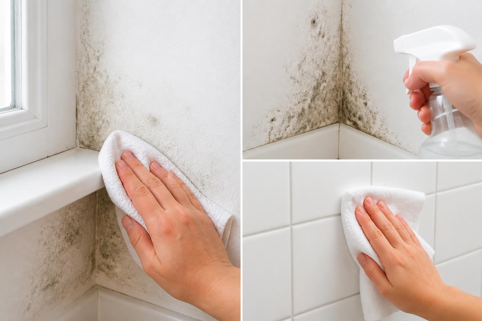 Illustration for: The 10-Minute Clean for Surface Mold on Walls and Glazed Tile
