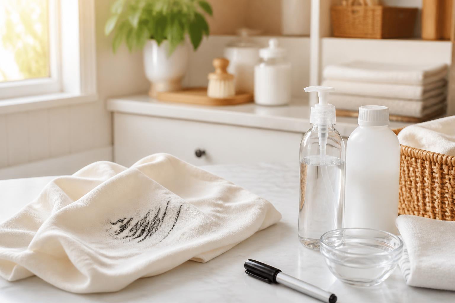 Featured image for article: How to Remove Permanent Marker and Sharpie Stains from Fabric