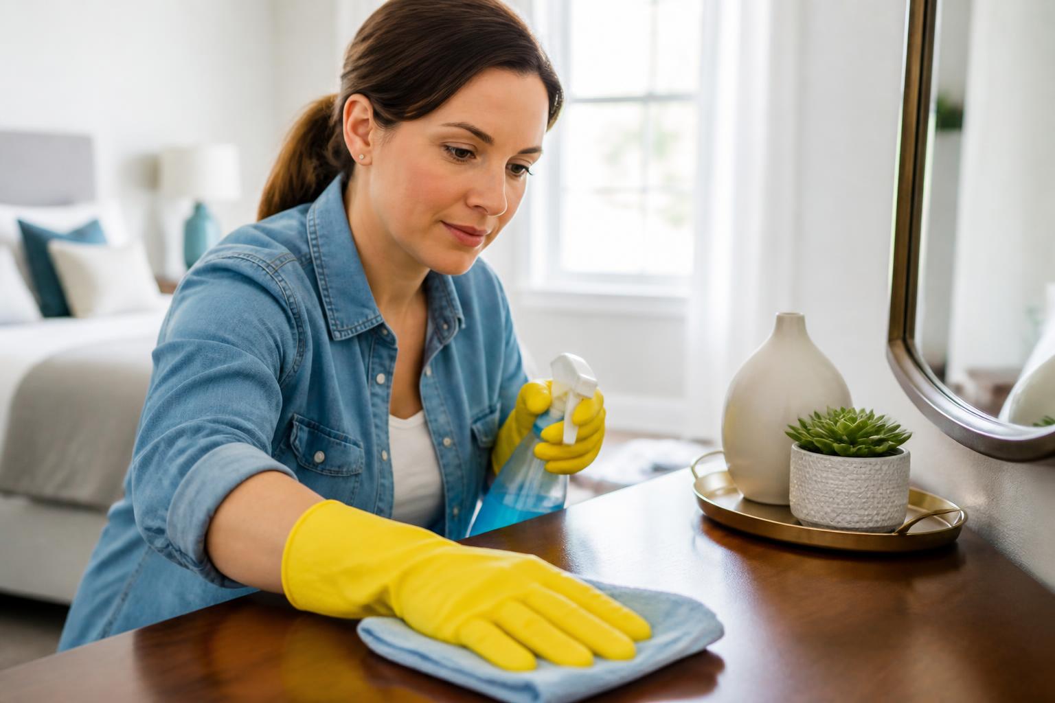 Illustration for: Clean the Room in the Right Order
