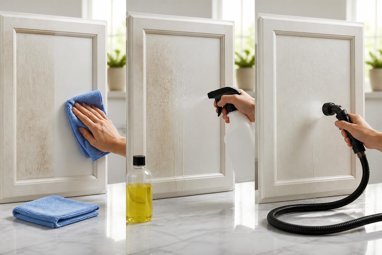 Illustration for: The Comparison: Three Cleaners That Work on Painted Wood