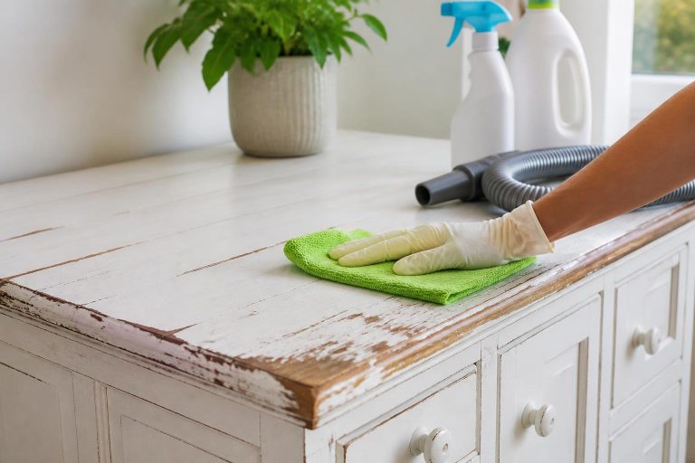 Featured image for article: Best Cleaners for Painted Wood Surfaces