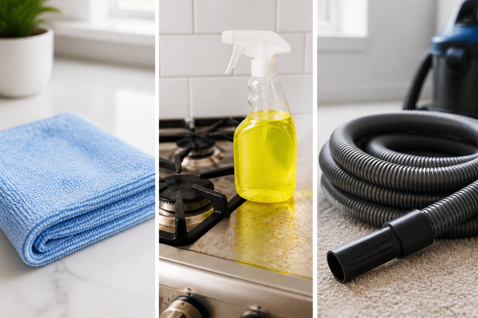 Illustration for: A Quick Decision Aid for Choosing Your Cleaner