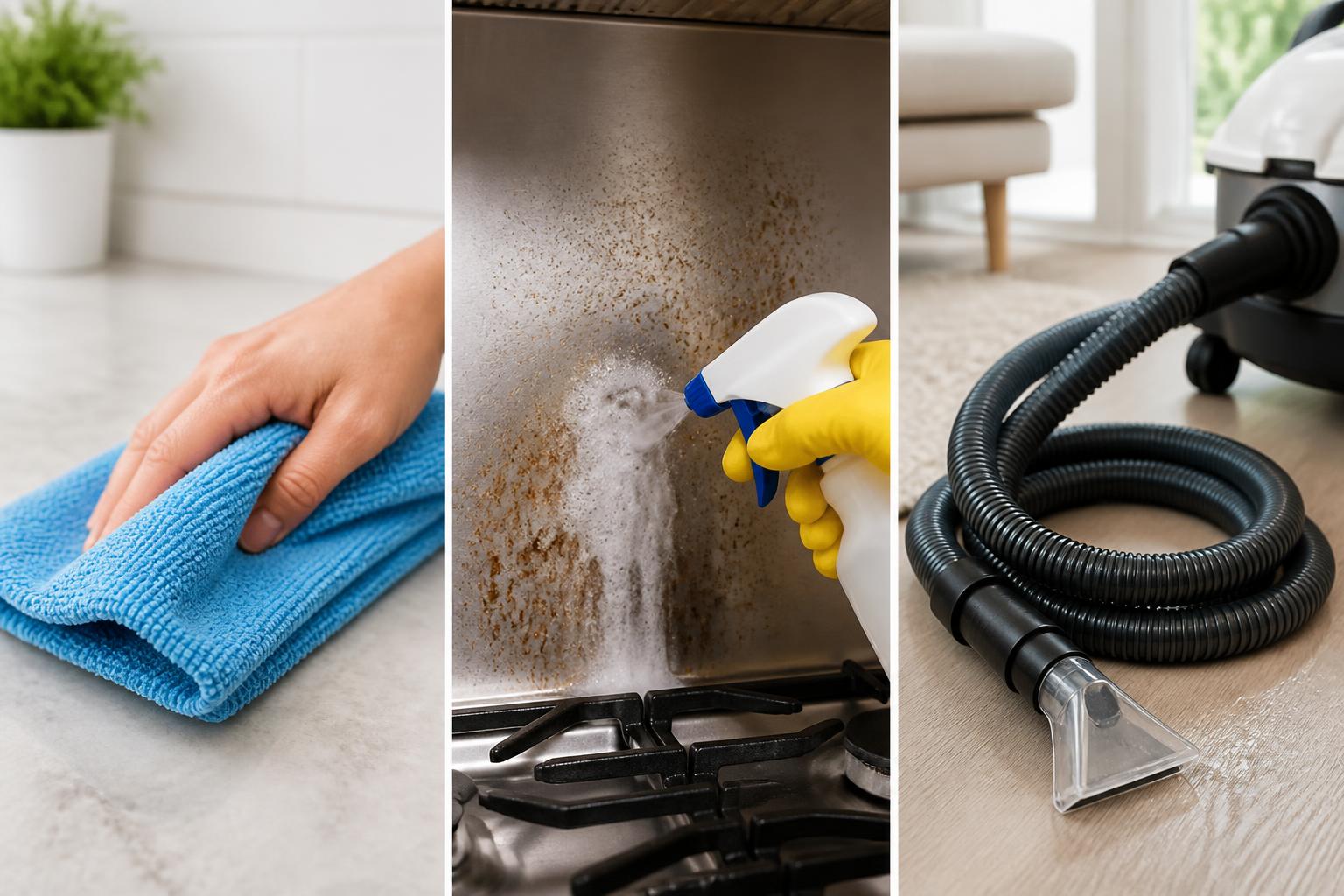 Illustration for: How to Match the Cleaner to the Situation