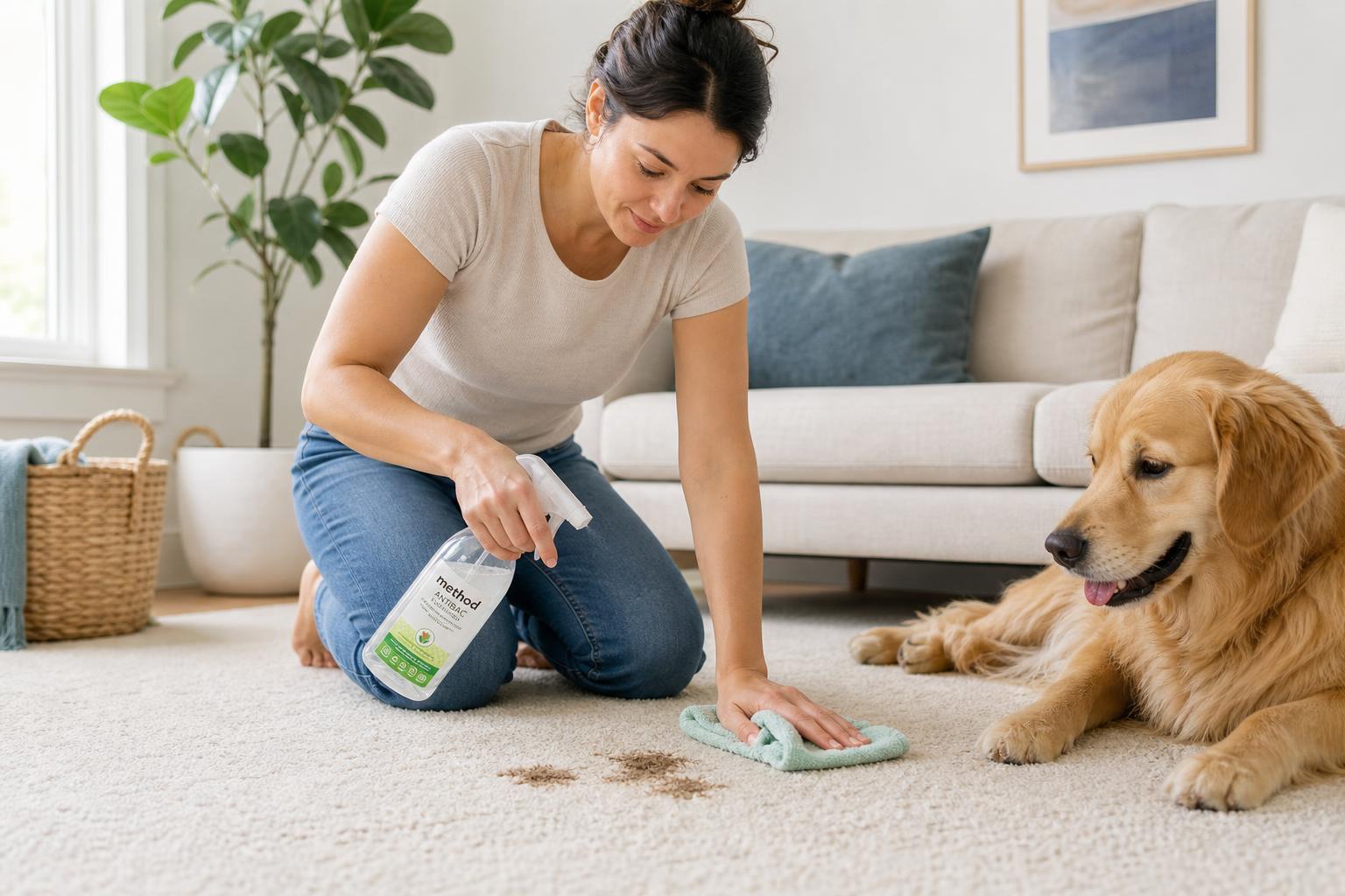Featured image for article: Best Enzymatic Cleaners for Pet Stains and Odors: Tested