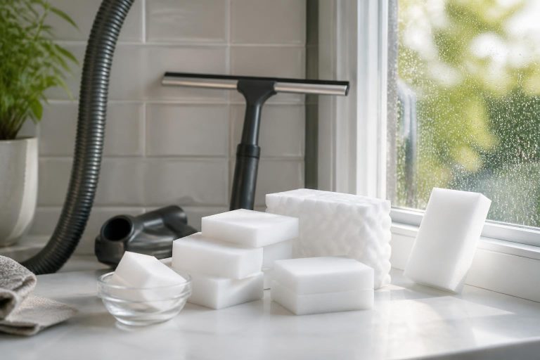 Featured image for article: Best Melamine Sponges and Magic Eraser Alternatives Compared