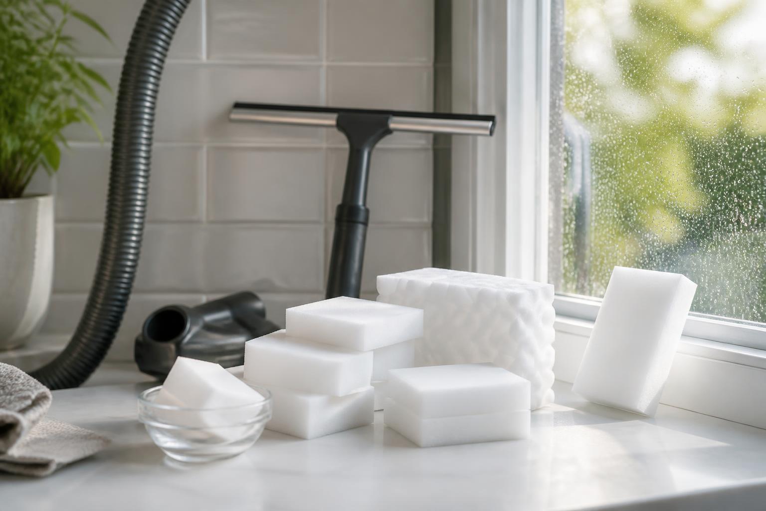 Featured image for article: Best Melamine Sponges and Magic Eraser Alternatives Compared