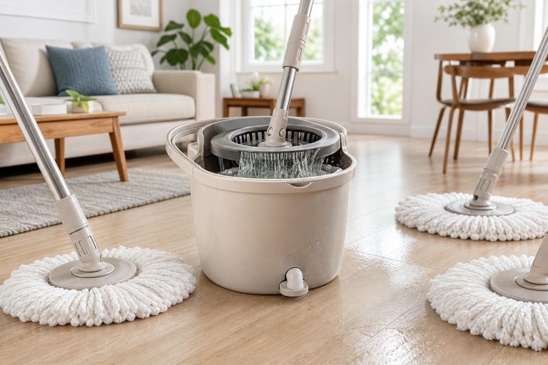 Featured image for article: Best Spin Mops: Tested and Reviewed for Every Floor Type