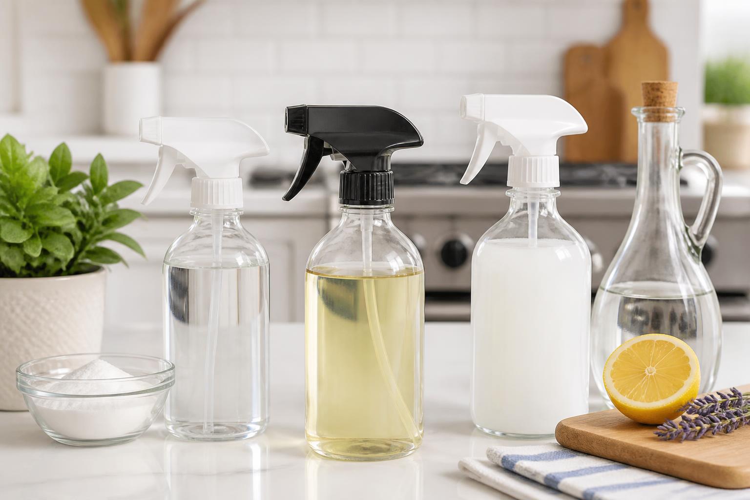 Featured image for article: Best Spray Bottles for DIY Cleaning Solutions and Concentrates