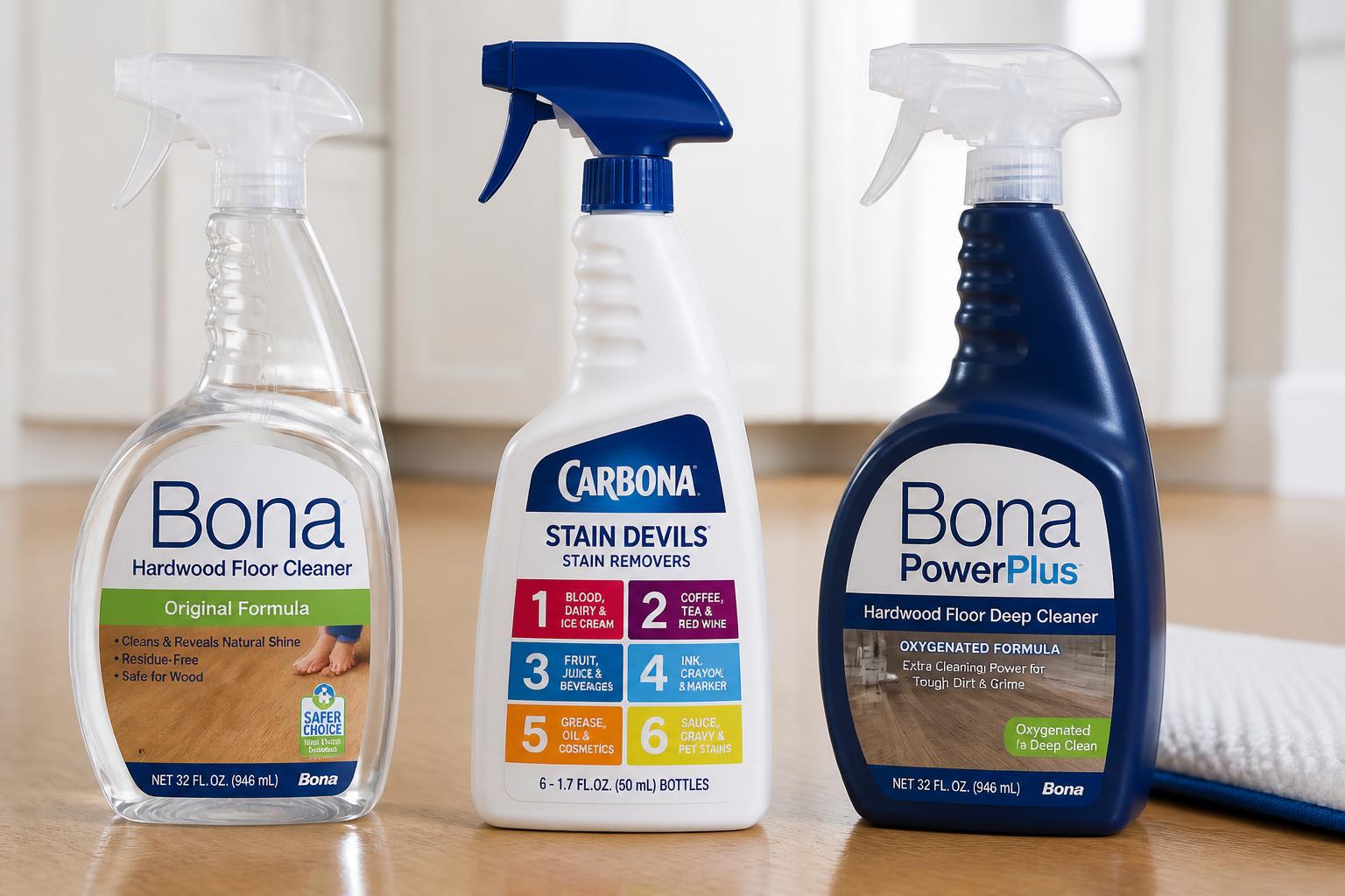 Illustration for: Comparison Table: Pinnacle Mercantile Spray Bottle Configurations
