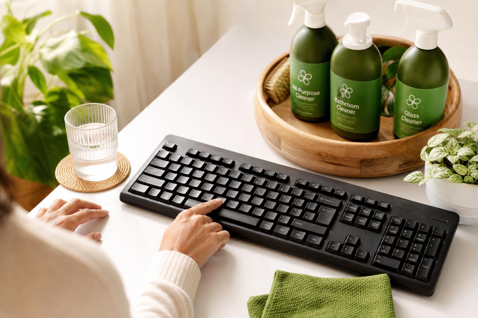 Featured image for article: How to Fix Sticky Keyboard Keys: 5 Proven Methods That Actually Work