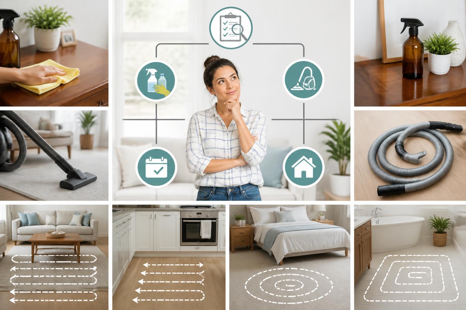 Illustration for: A Decision Framework Based on Your Cleaning Patterns